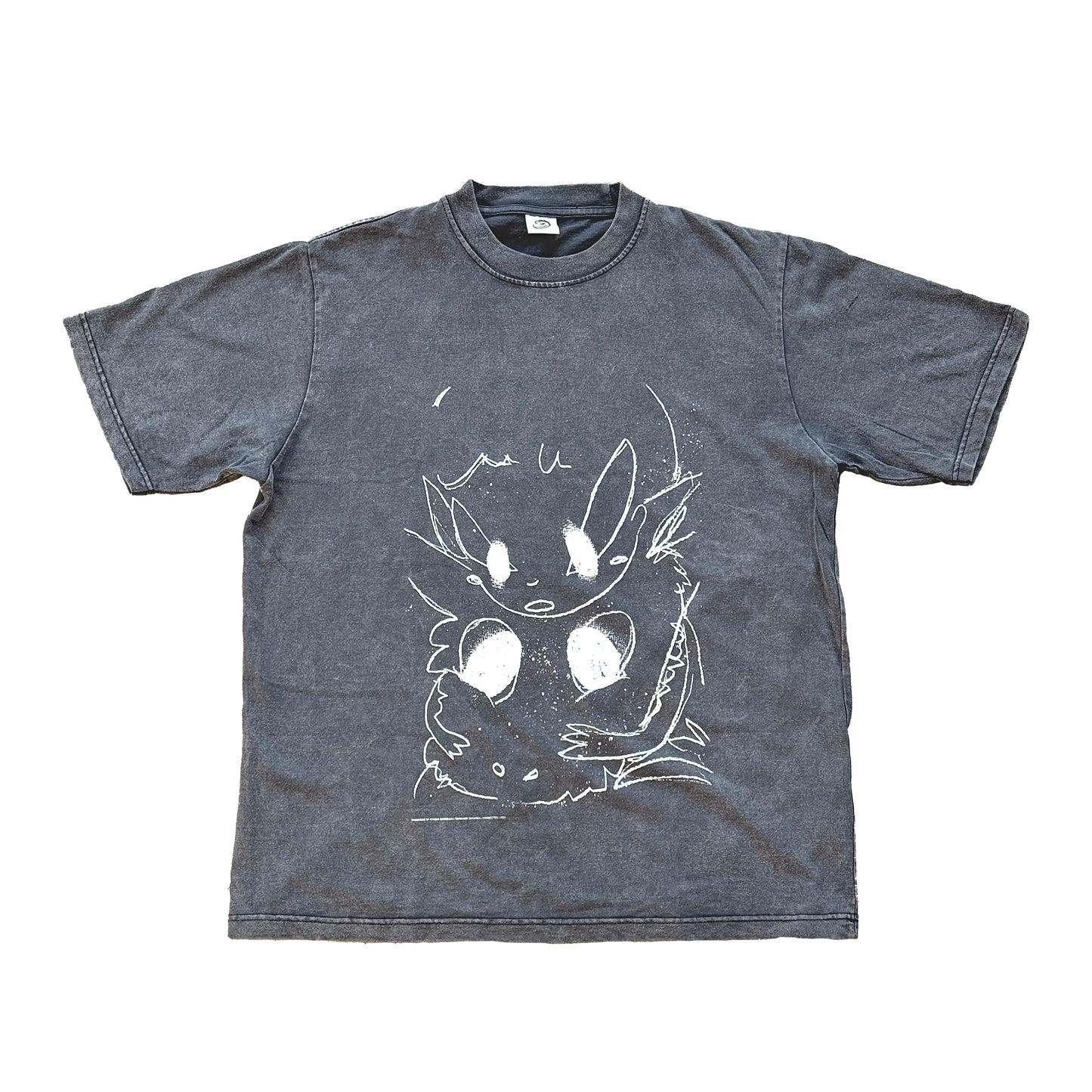 DROP NO.2 'CONNECTED' (BLACK FADED) CLASSIC FIT T-SHIRT